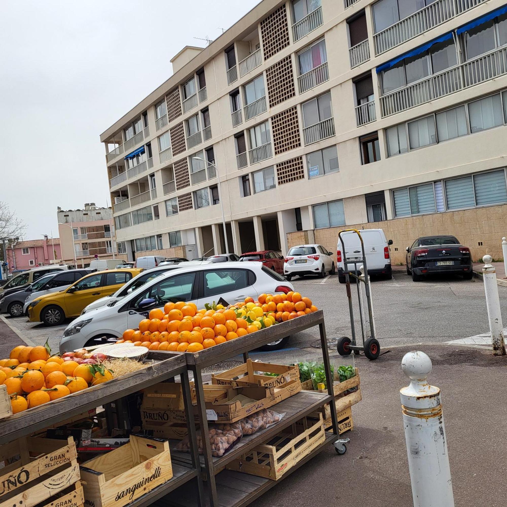 Apartamento A 50M Du Port De Carry-Cote Bleue Exterior foto