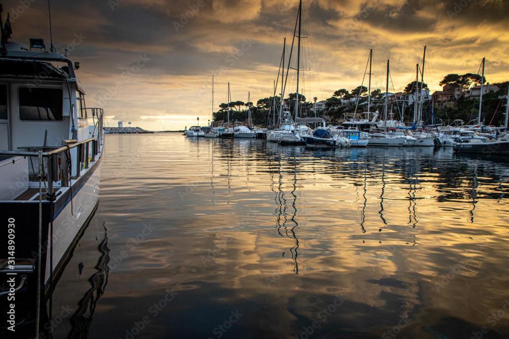 Apartamento A 50M Du Port De Carry-Cote Bleue Exterior foto